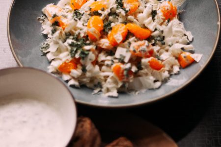 Chinakohl Salat  (bearb)